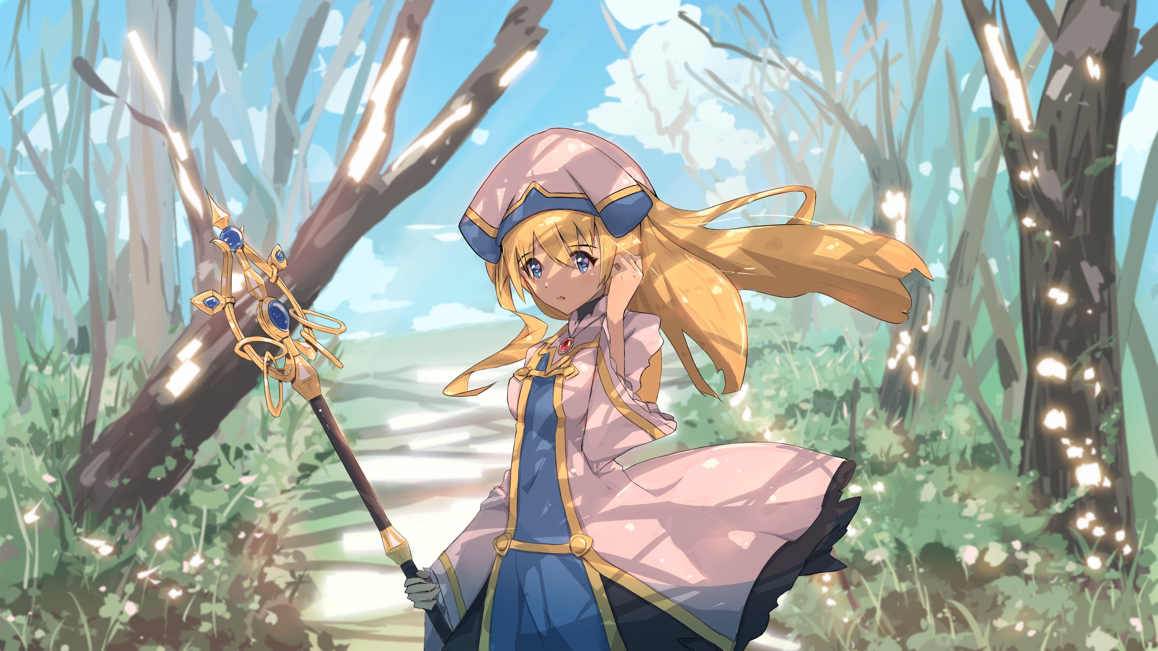 3840x2160 Goblin Slayer (Anime) 4K 8K HD Wallpaper