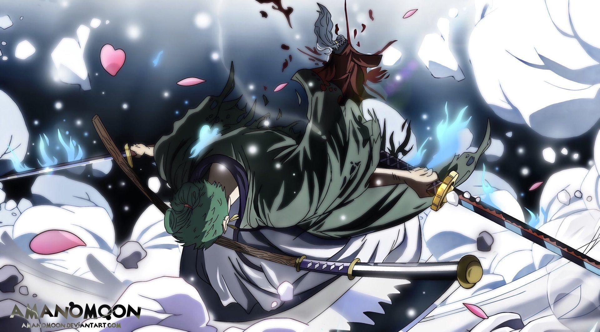 1920x1064 Zoro vs Kamazo
