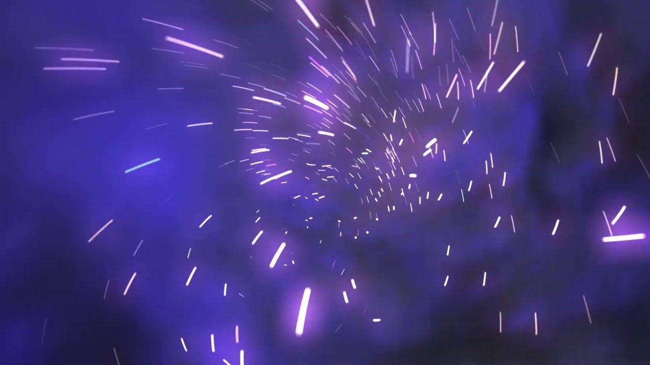1280x720 4K Space Moving Background into Clouds & Stars #AAVFX