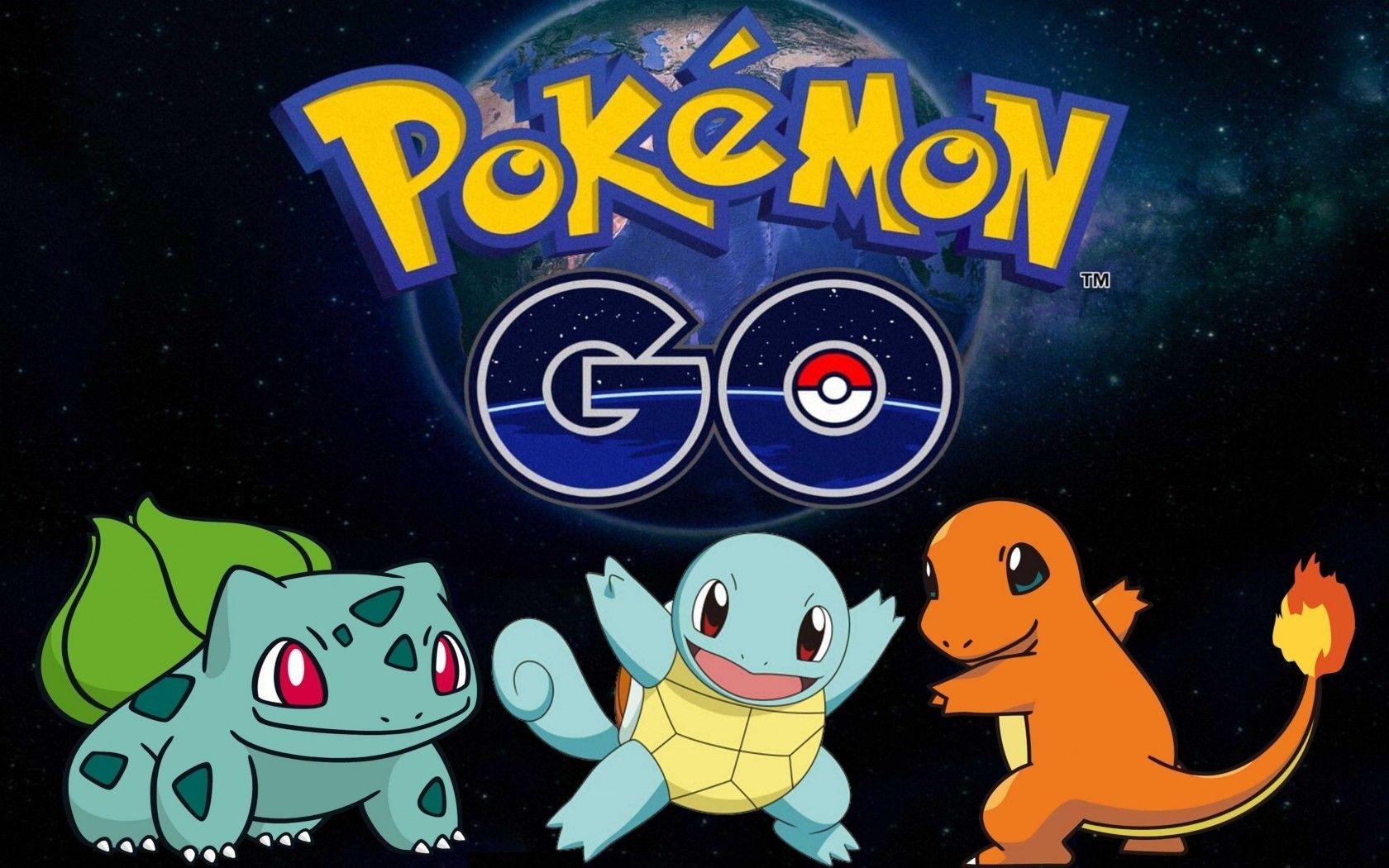 1680x1050 minimalism pikachu zombey charmander squirtle bulbasaur wallpaper