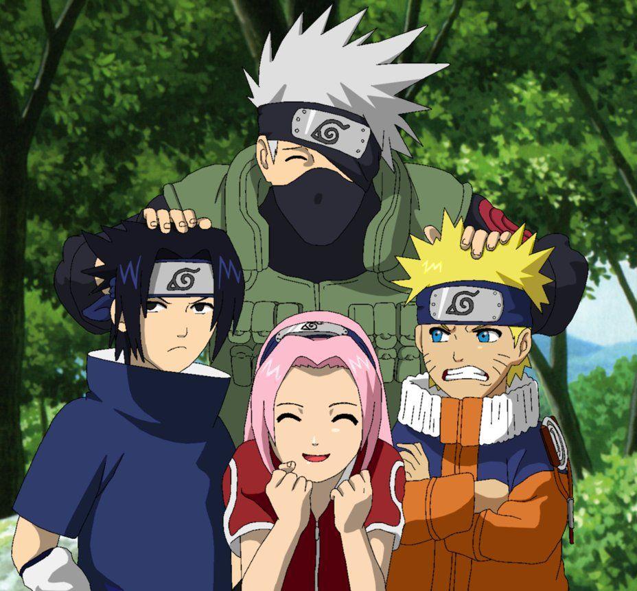 Featured image of post Aesthetic Naruto Team 7 Wallpapers : Team 7 back at it again.