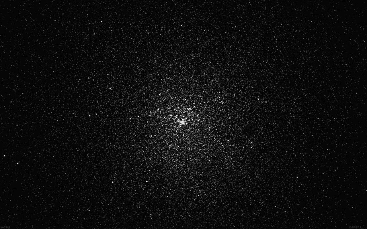 1280x800 Wallpaper Dark Universe Space Star Pattern