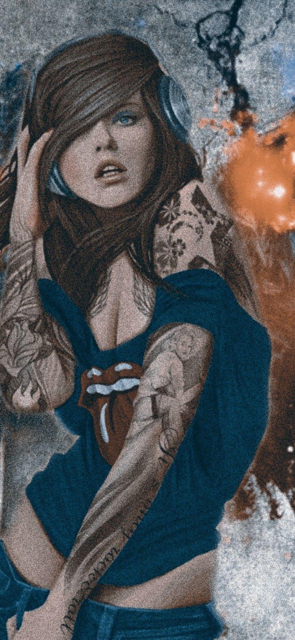 1125x2436 Rolling Stones iPhone X Wallpaper Download