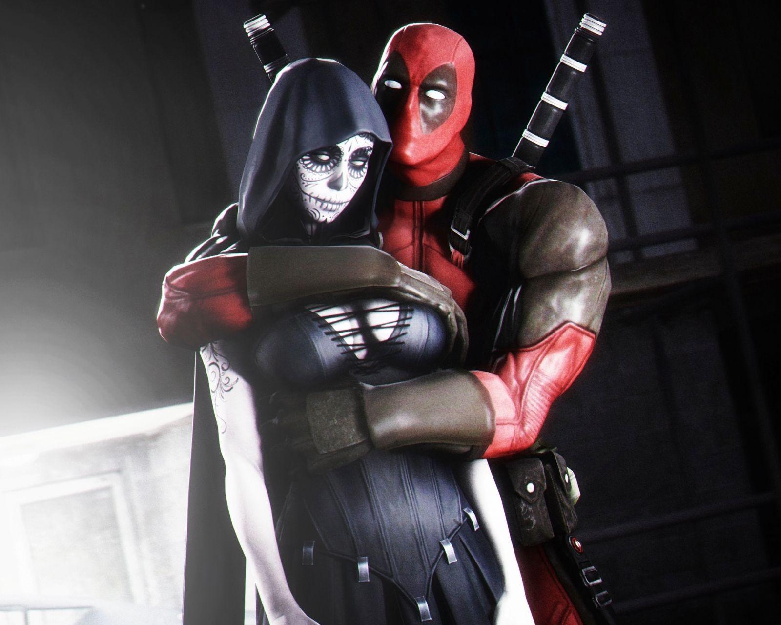 1600x1280 Comics Deadpool (1600x1280) Wallpaper