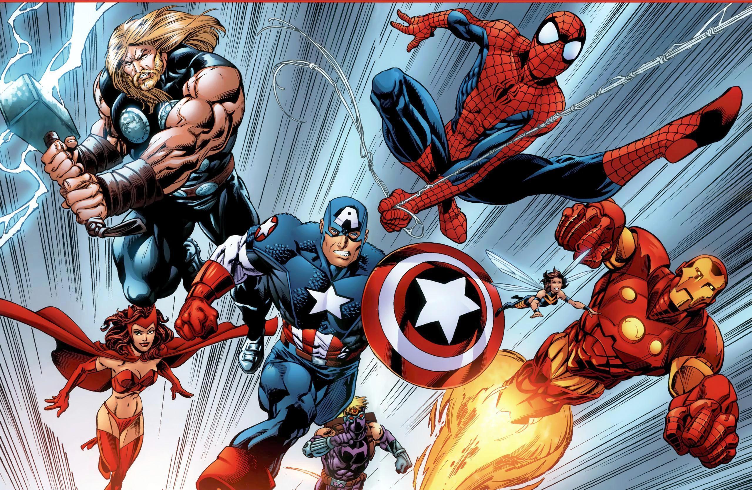 2560x1668 Avengers Wallpaper. The Avengers
