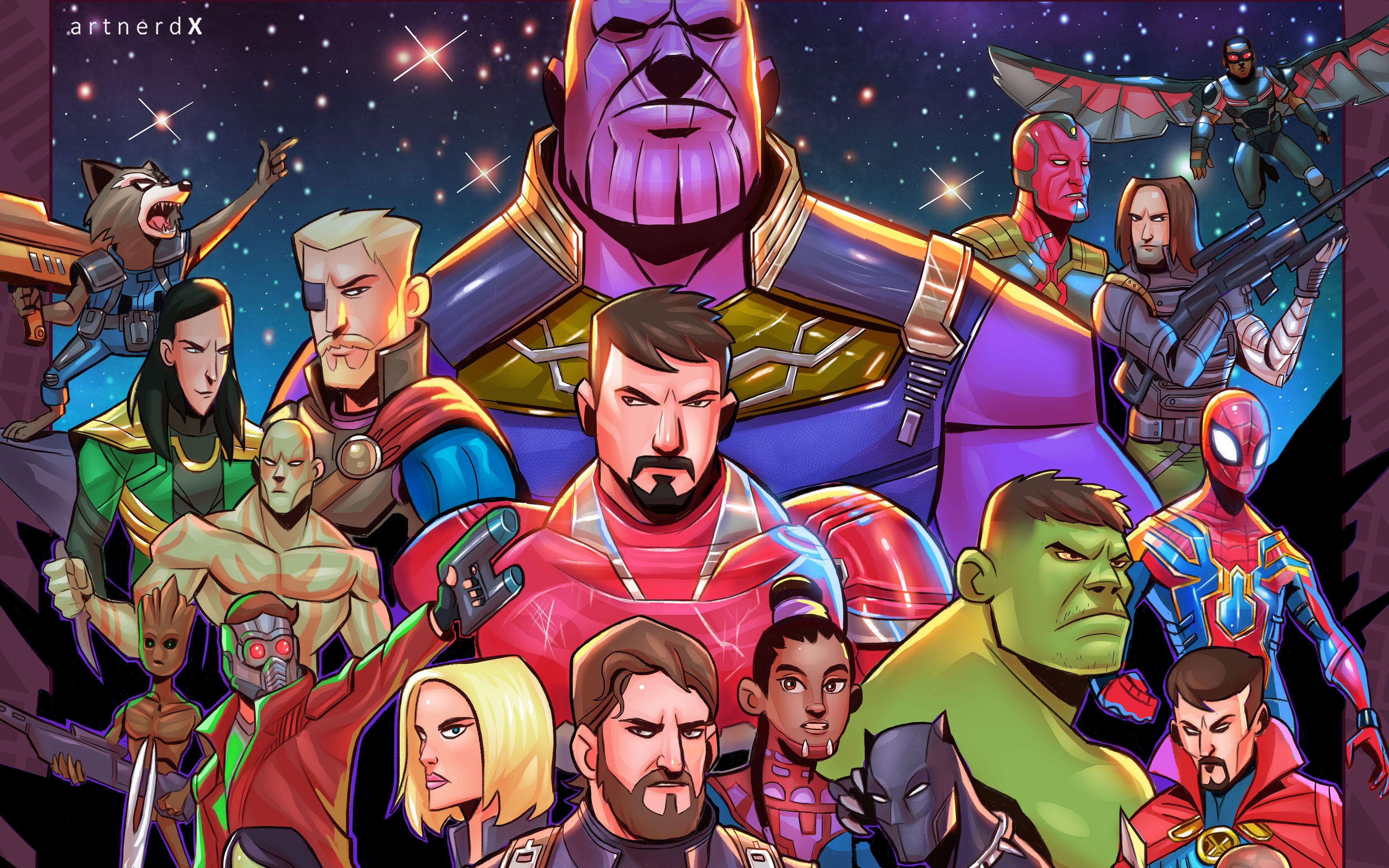 3840x2400 Avengers Infinity War Superheroes Artwork 4k HD 4k