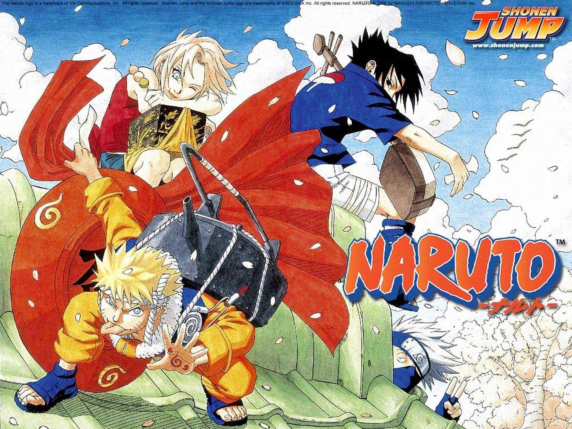 Naruto Shonen Jump Wallpapers - Top Free Naruto Shonen Jump Backgrounds ...