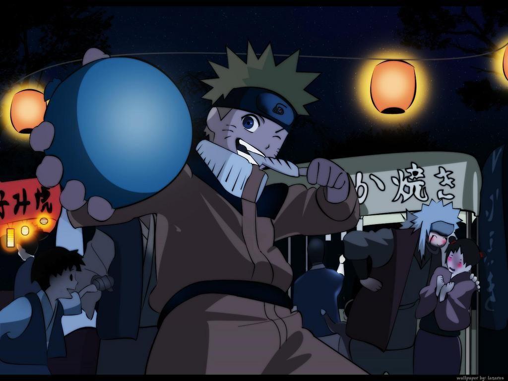 1024x768 Naruto Jump: Naruto Shippuden Wallpaper