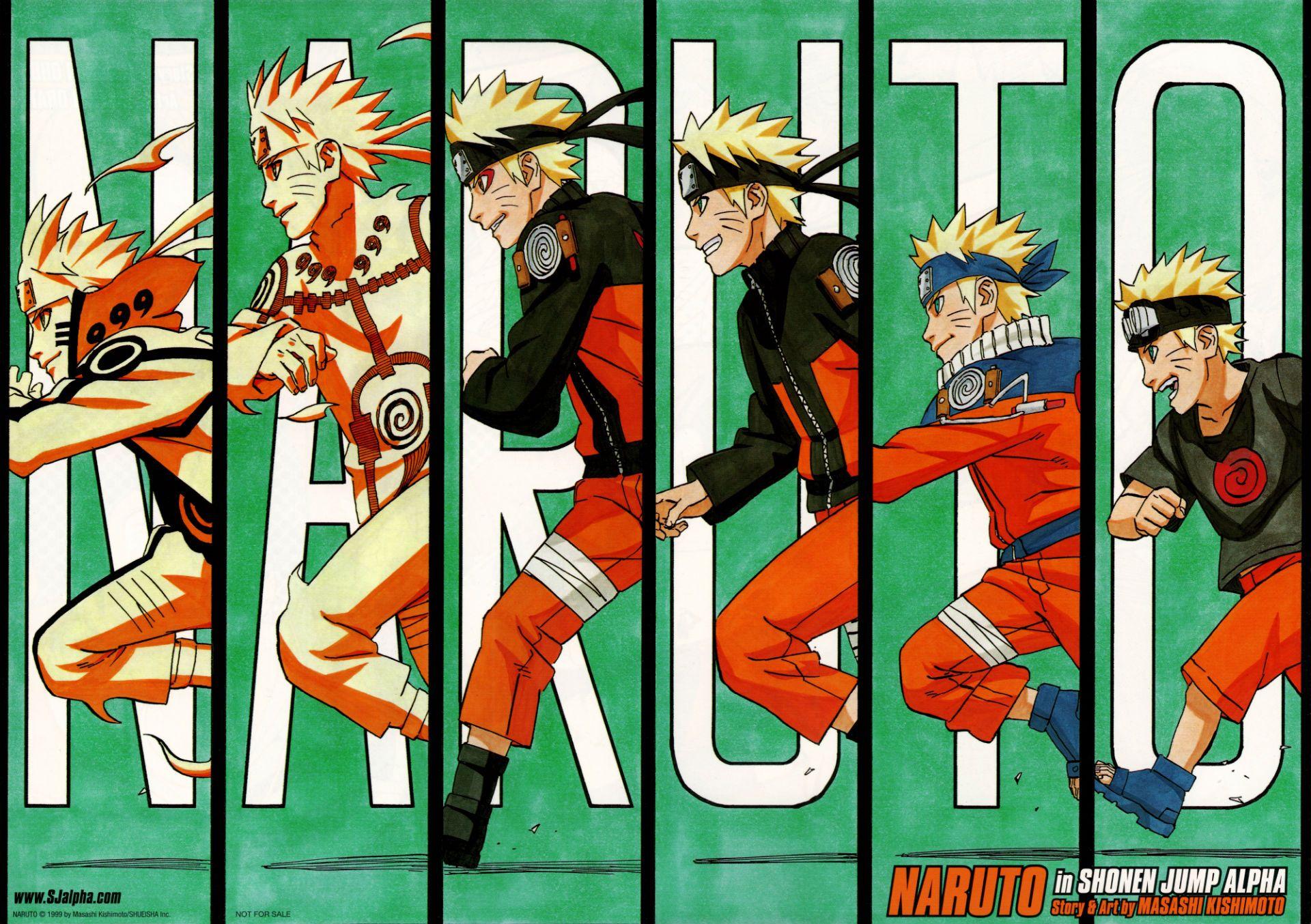 Naruto Shonen Jump Wallpapers Top Free Naruto Shonen Jump Backgrounds Wallpaperaccess
