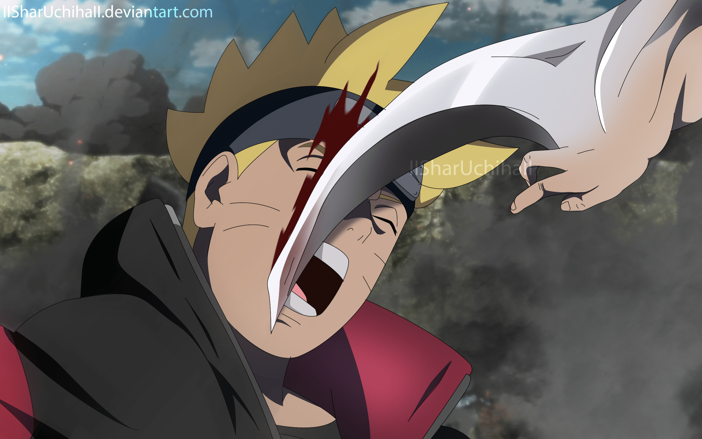 2880x1800 Scar, Boruto (Anime), Boruto Uzumaki, Boruto: Naruto Next