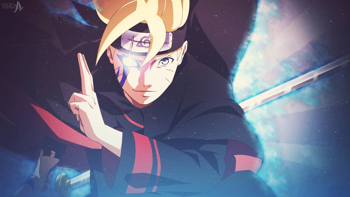 1192x670 Free download BORUTO ADULT BORUTO by Azer0xHD [1192x670]