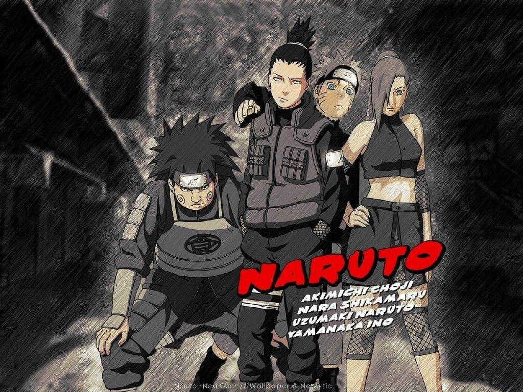 1024x768 Naruto Jump: Naruto Shippuden Wallpaper