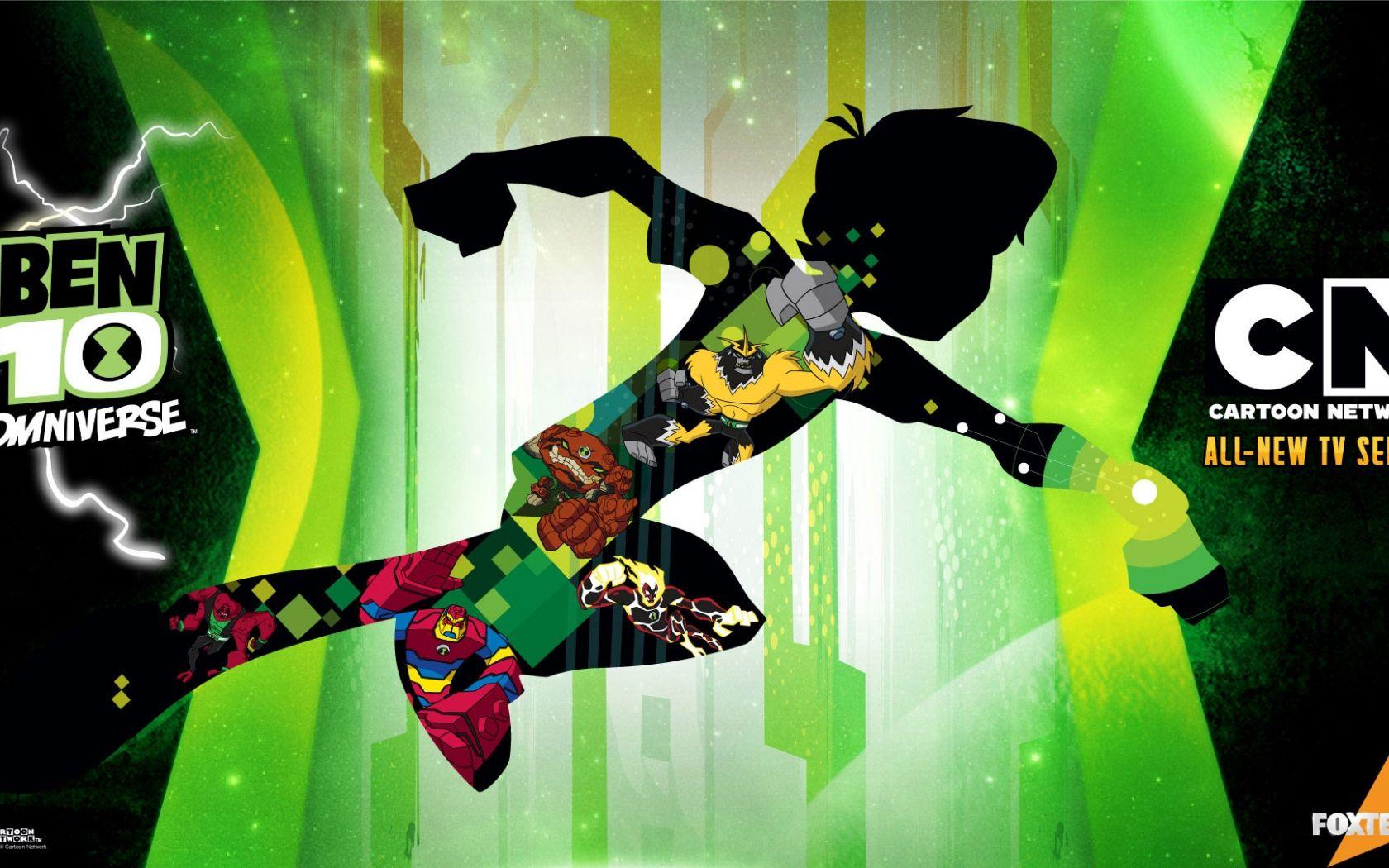 1680x1050 Free download Download your FREE Ben 10 Omniverse wallpaper