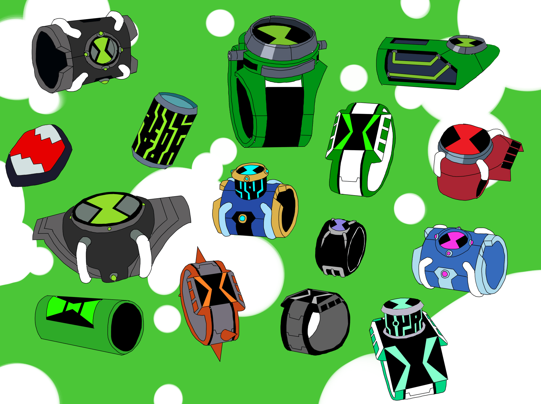 Ben 10 Omniverse Omnitrix Subtitlecg