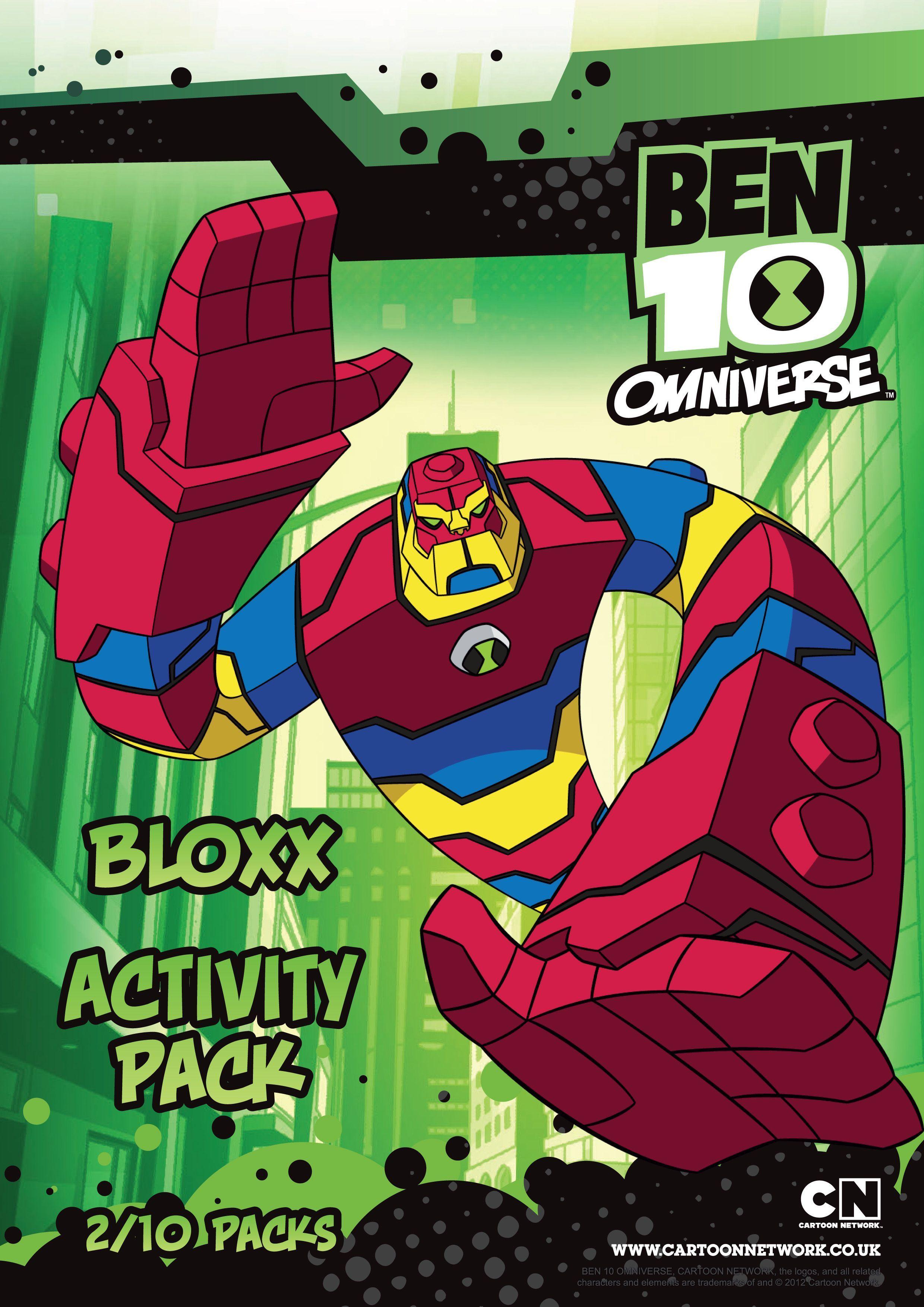 2480x3507 Ben 10's Newest Alien 10 Omniverse Bloxx