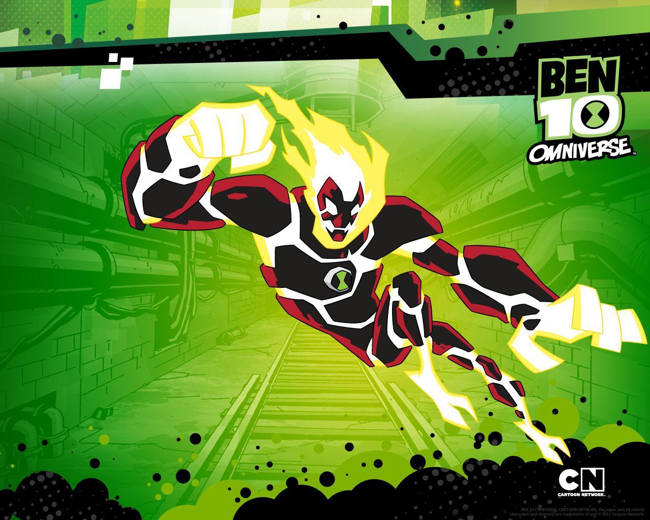 1280x1024 Heatblast Wallpaper 10 Omniverse Wallpaper