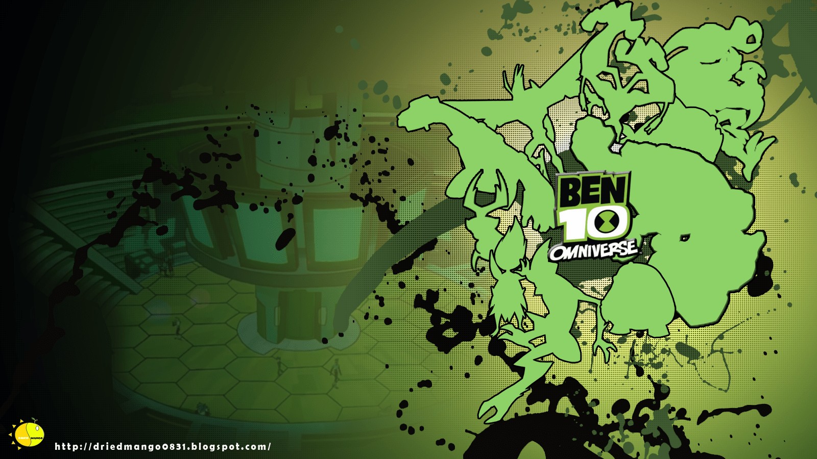 1600x900 Dried Mango: Ben 10 Omniverse Fan Made Wallpaper