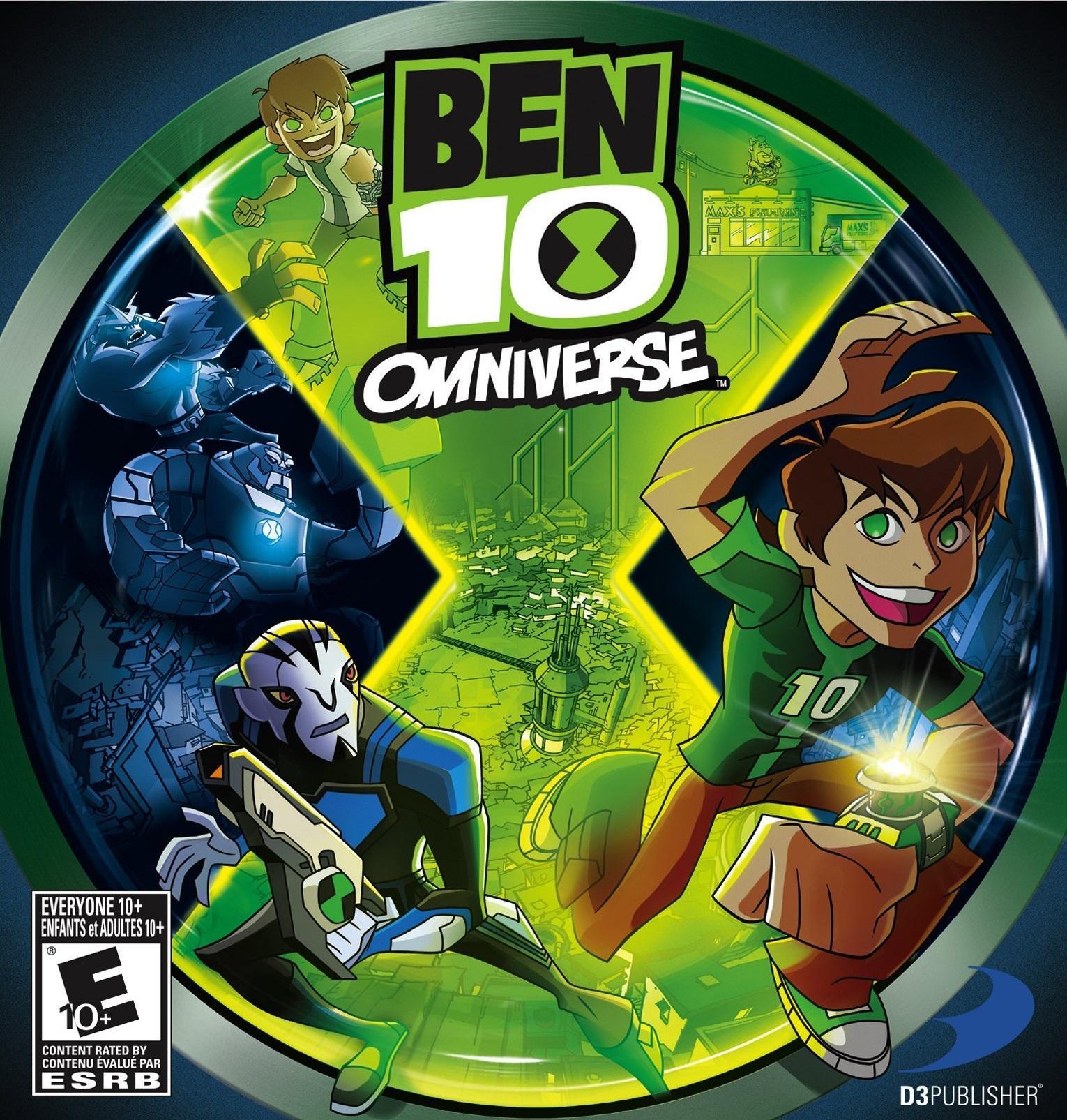 1530x1605 Ben 10 Omniverse (Video Game 2012)