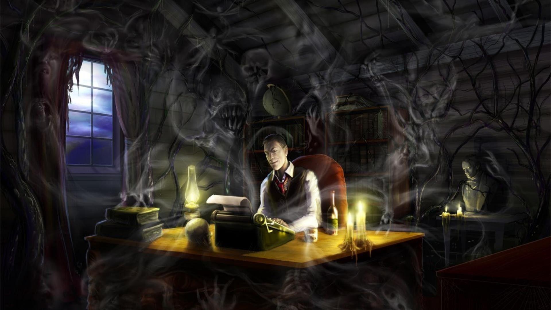 1920x1080 Lovecraft Wallpaper