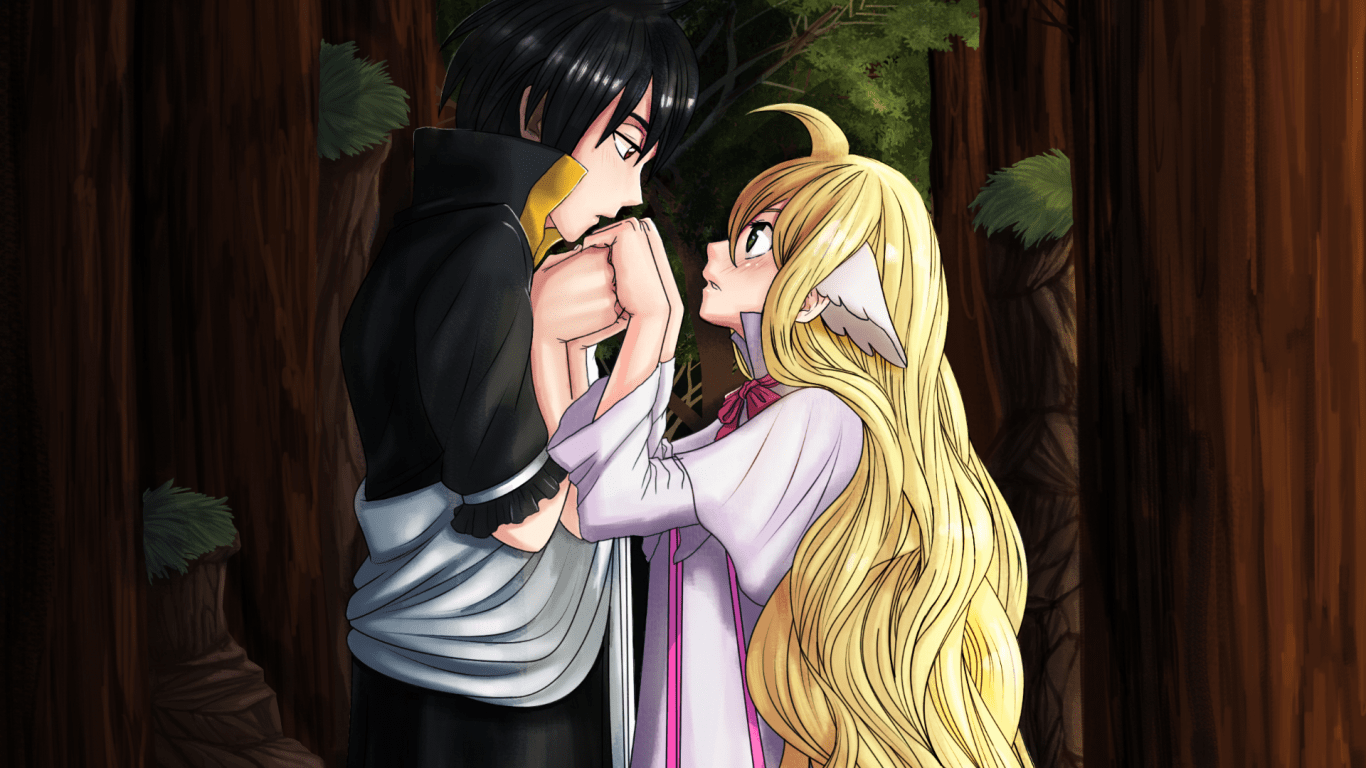 1366x768 Download 1366x768 Zeref Dragneel, Wendy Marvell, Fairy Tail
