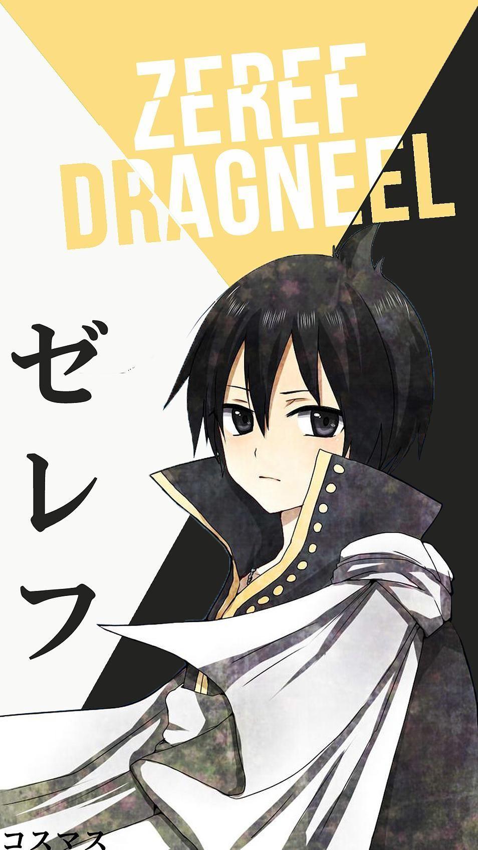 954x1696 Zeref Dragneel. Personajes de anime, Persona anime, Películas de