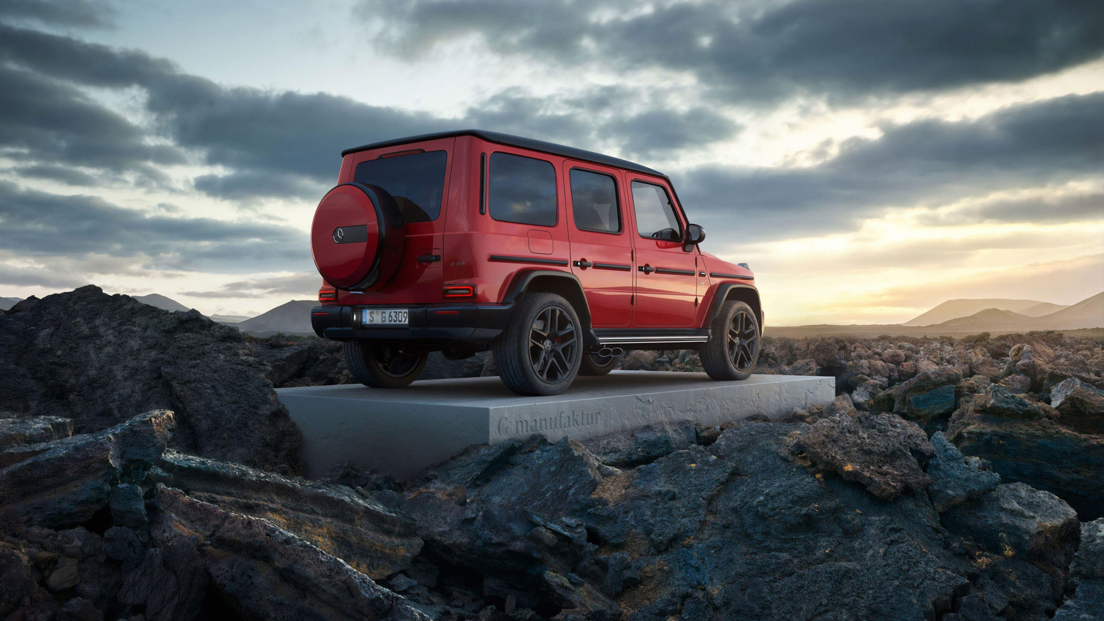 3840x2160 Mercedes G Wagon 4k 1366x768 Resolution HD 4k Wallpaper