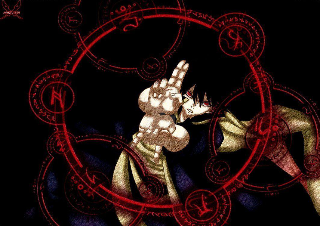 1064x751 HDQ Cover Picture, Fairy Tail Zeref