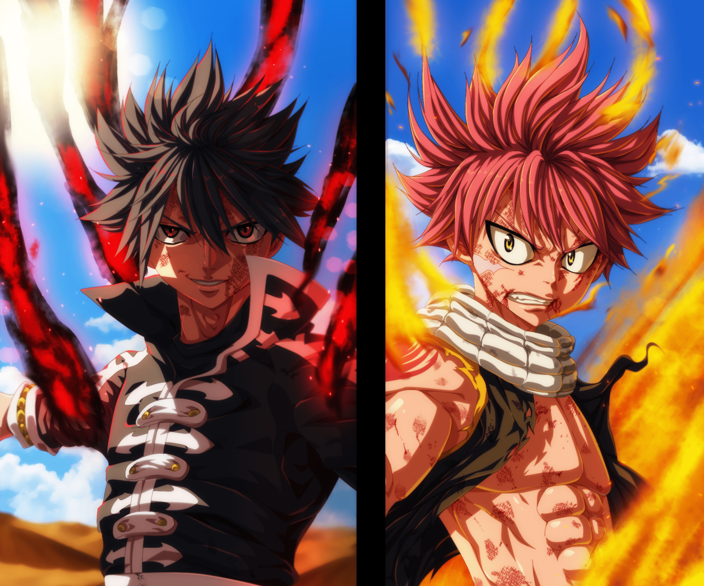2412x2006 Fairy Tail HD Wallpaper