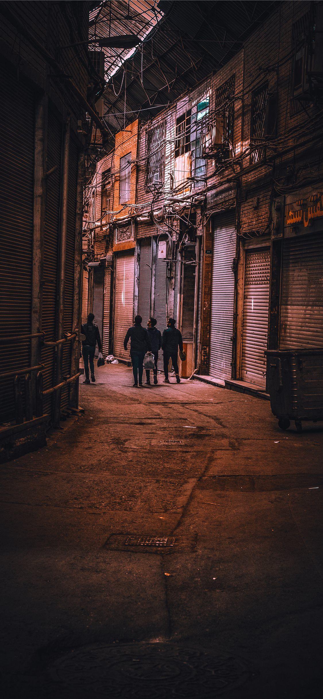 1125x2436 Grand Bazaar Tehran Iran iPhone X Wallpaper Free Download