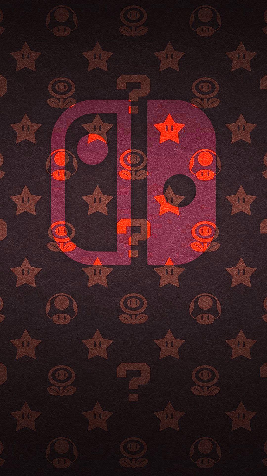1080x1920 Nintendo iPhone Wallpaper