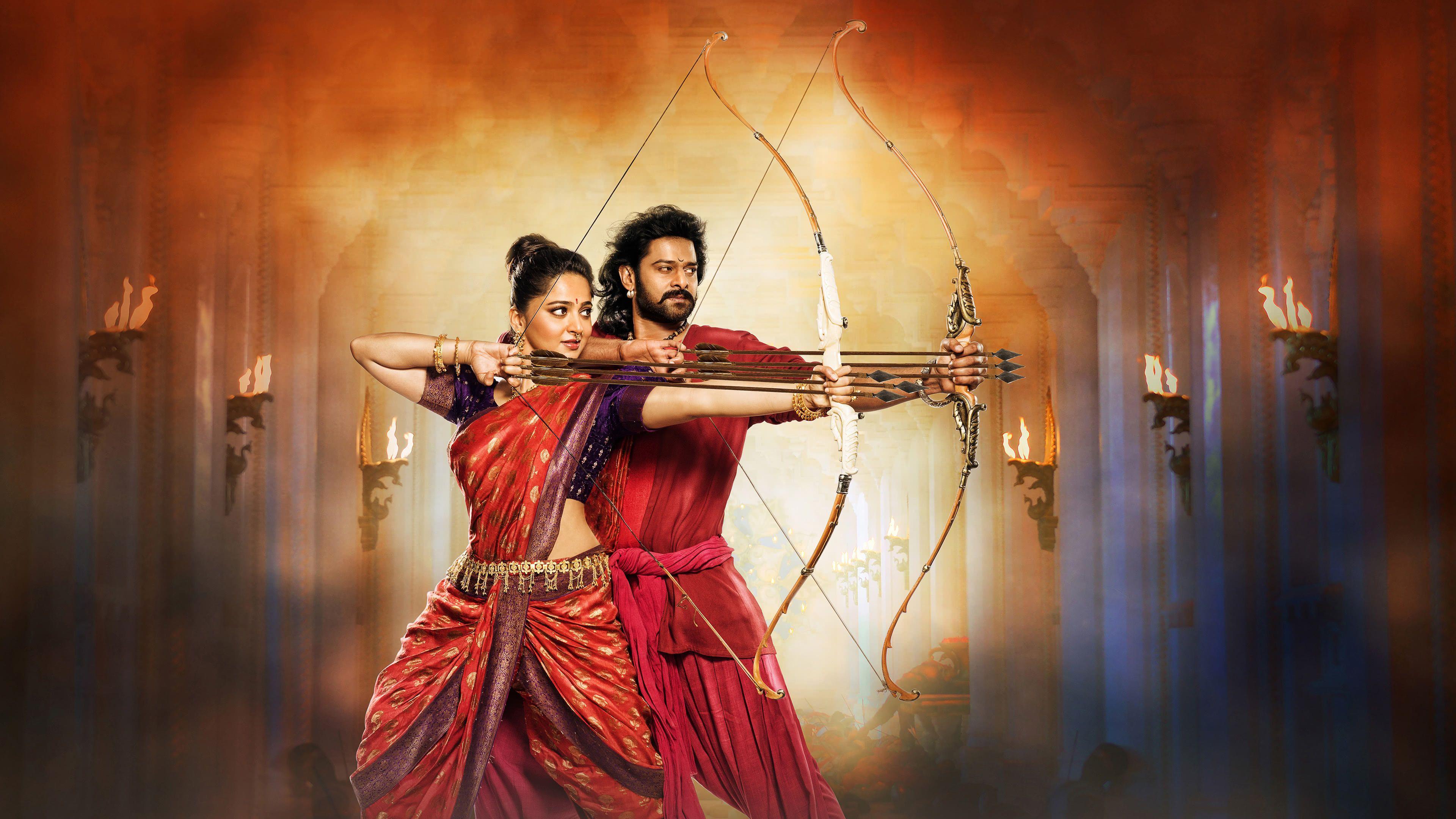 3840x2160 Baahubali 2 The Conclusion Anushka Shetty Devasena Prabhas UHD 4K