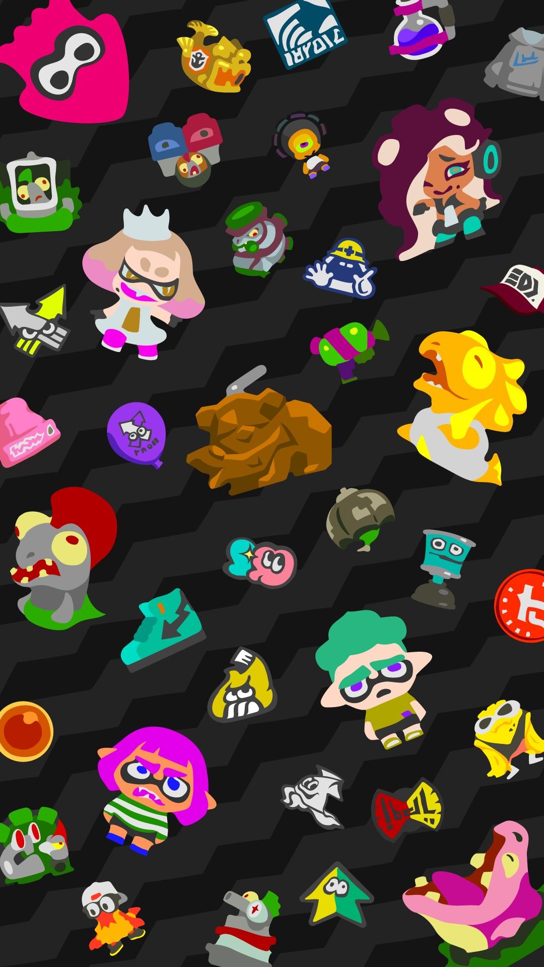 1080x1920 I love this wallpaper! I got it from the Nintendo Switch Online