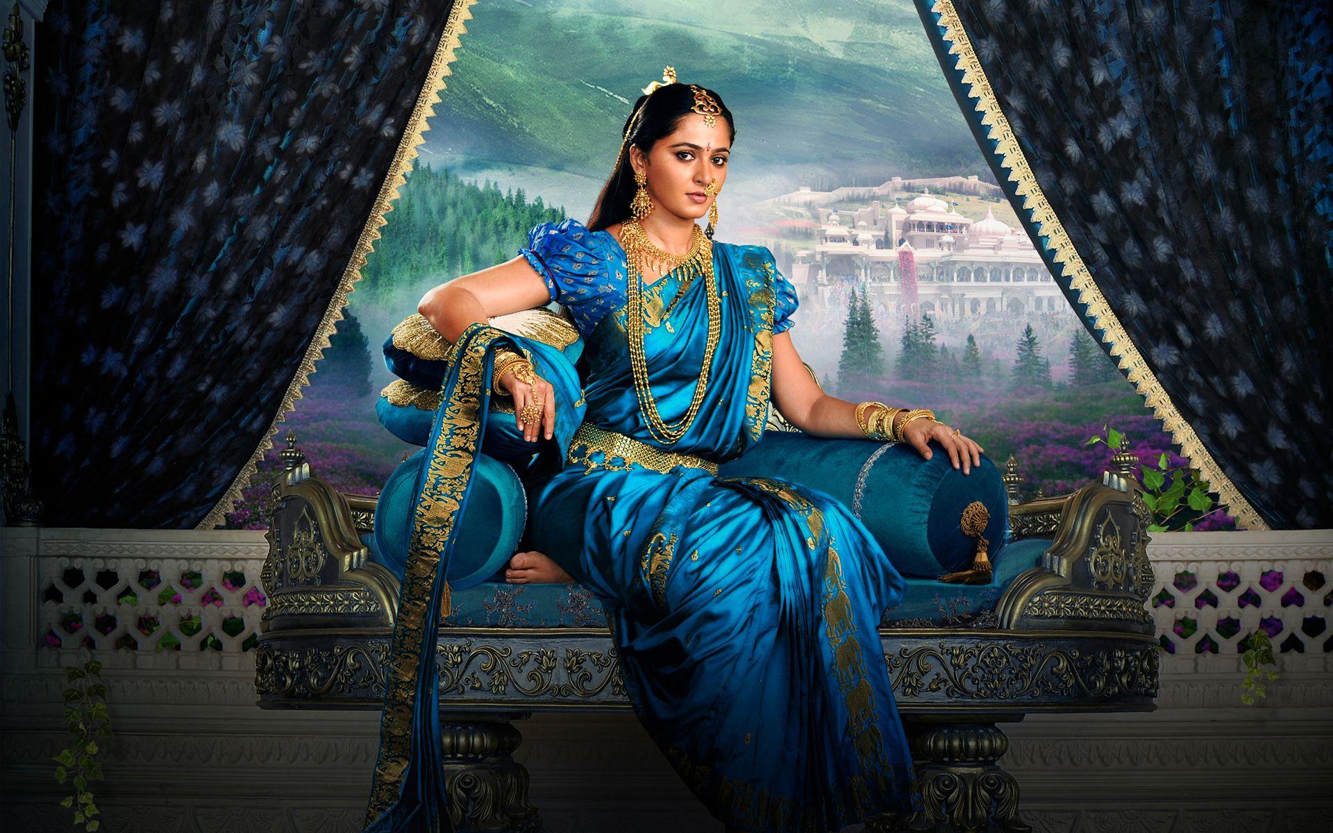 1920x1200 Anushka Shetty as Devasena in Baahubali 2 Wallpaper. HD