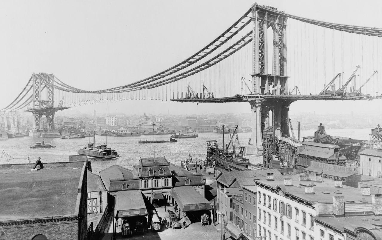 1280x804 Old New York City wallpaper. Old New York City