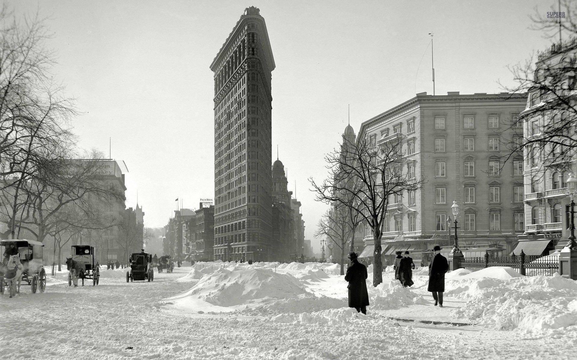 1920x1200 Old New York City (1920x1200)