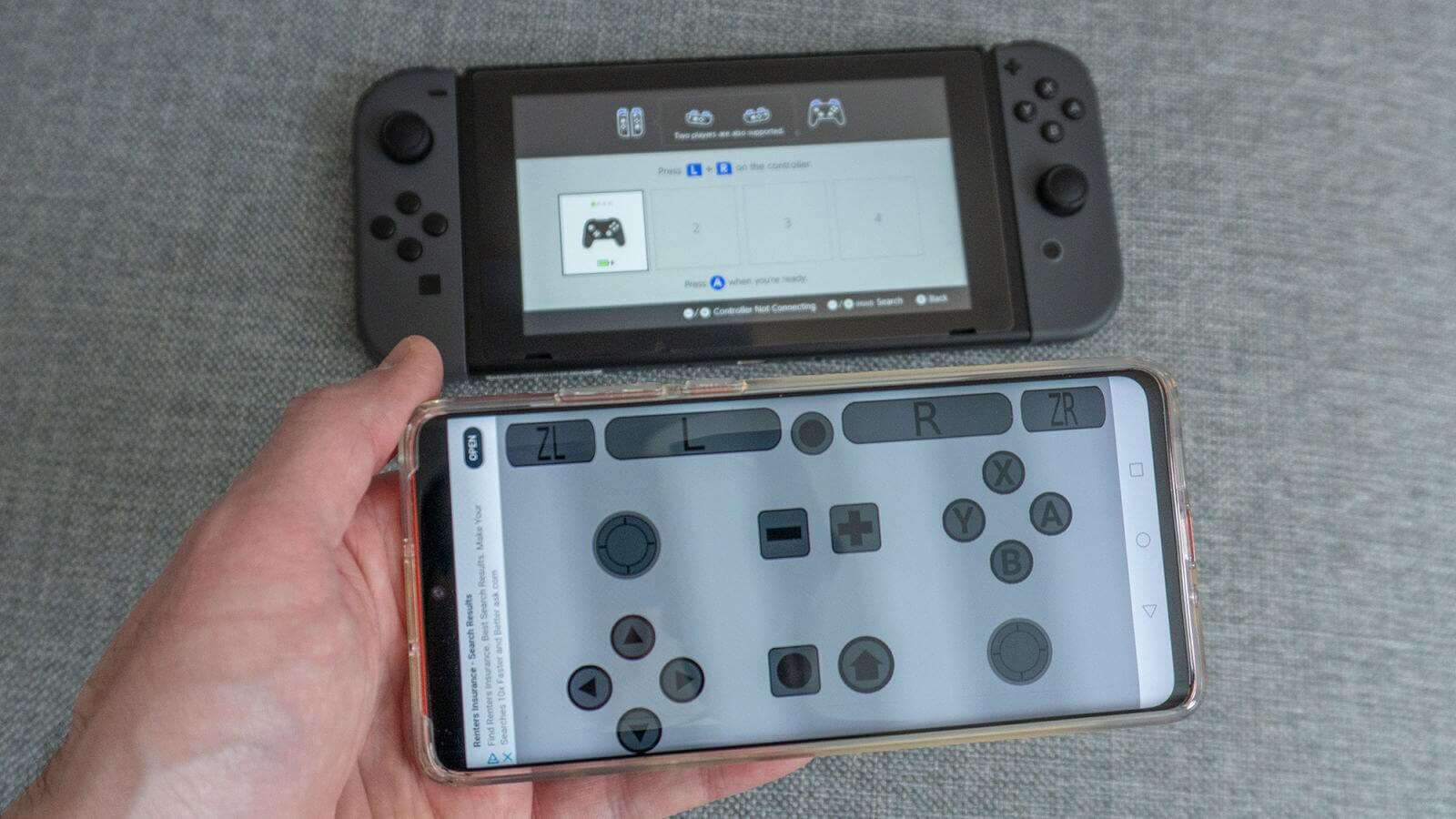 1600x900 Joy Con Droid Turns Your Phone Into A Nintendo Switch Controller