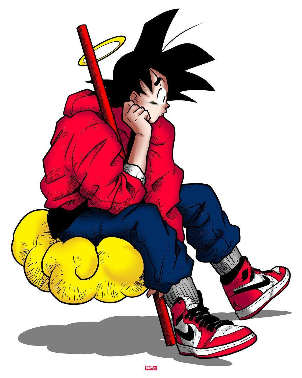 1024x1280 Goku Supreme Wallpaper