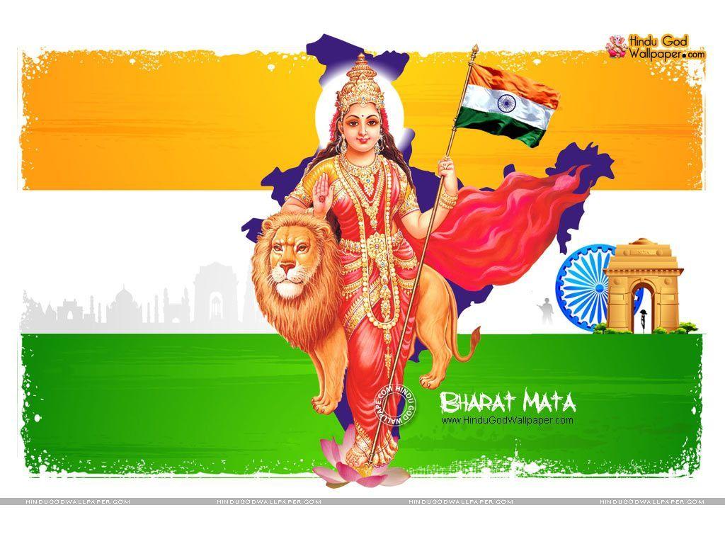 Bharat Mata Wallpapers - Top Free Bharat Mata Backgrounds ...