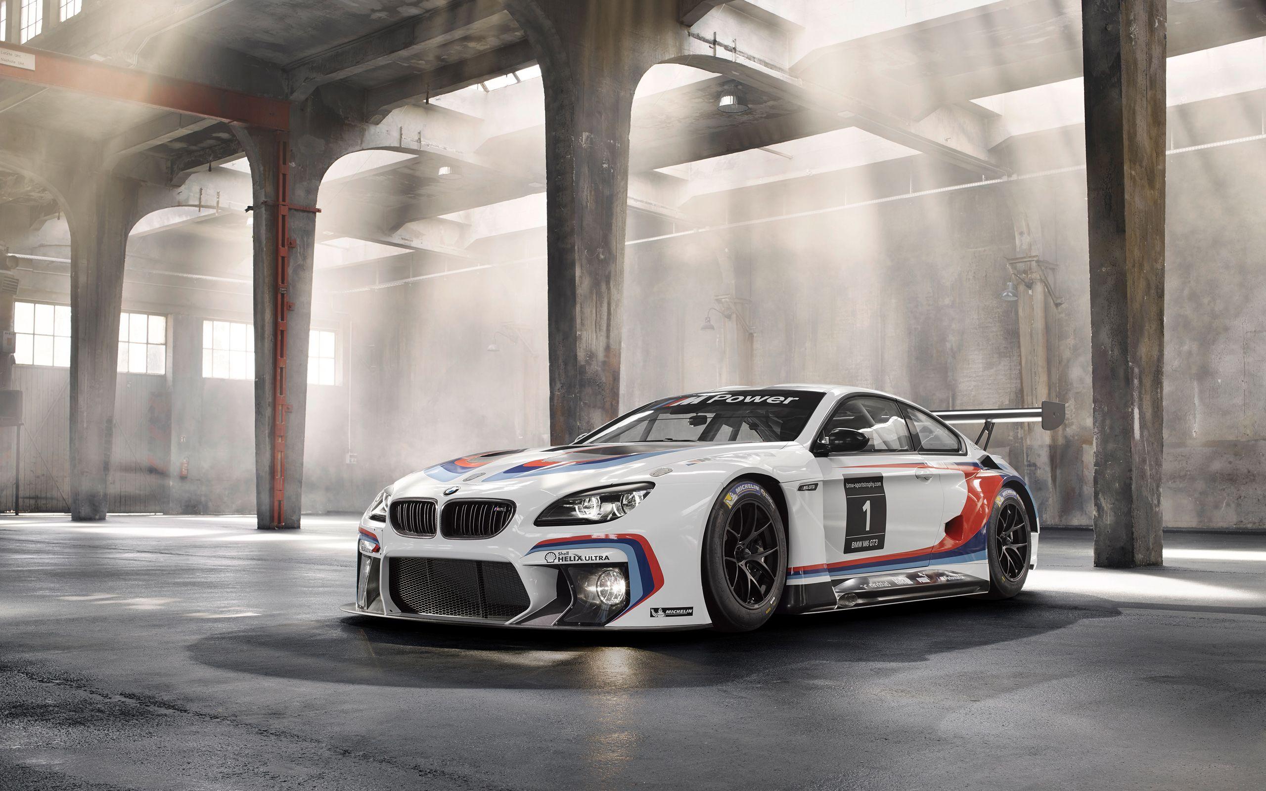 2560x1600 BMW M6 GT3 F13 Sport Wallpaper. HD Car Wallpaper
