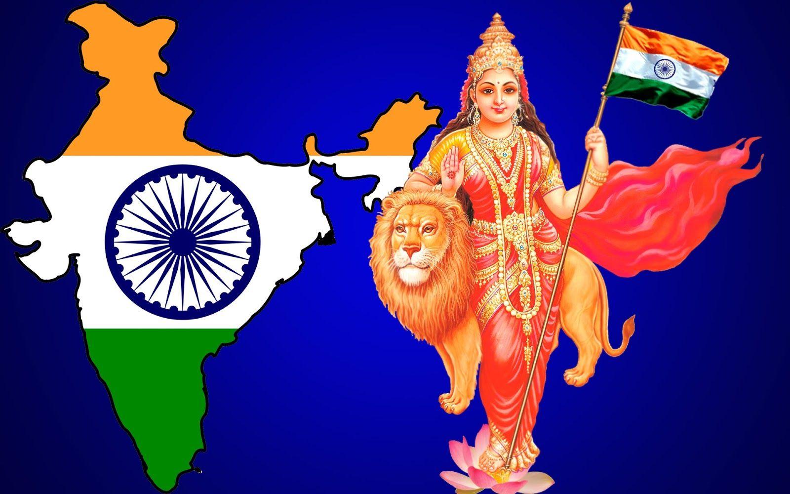 Bharat Mata Wallpapers - Top Free Bharat Mata Backgrounds ...