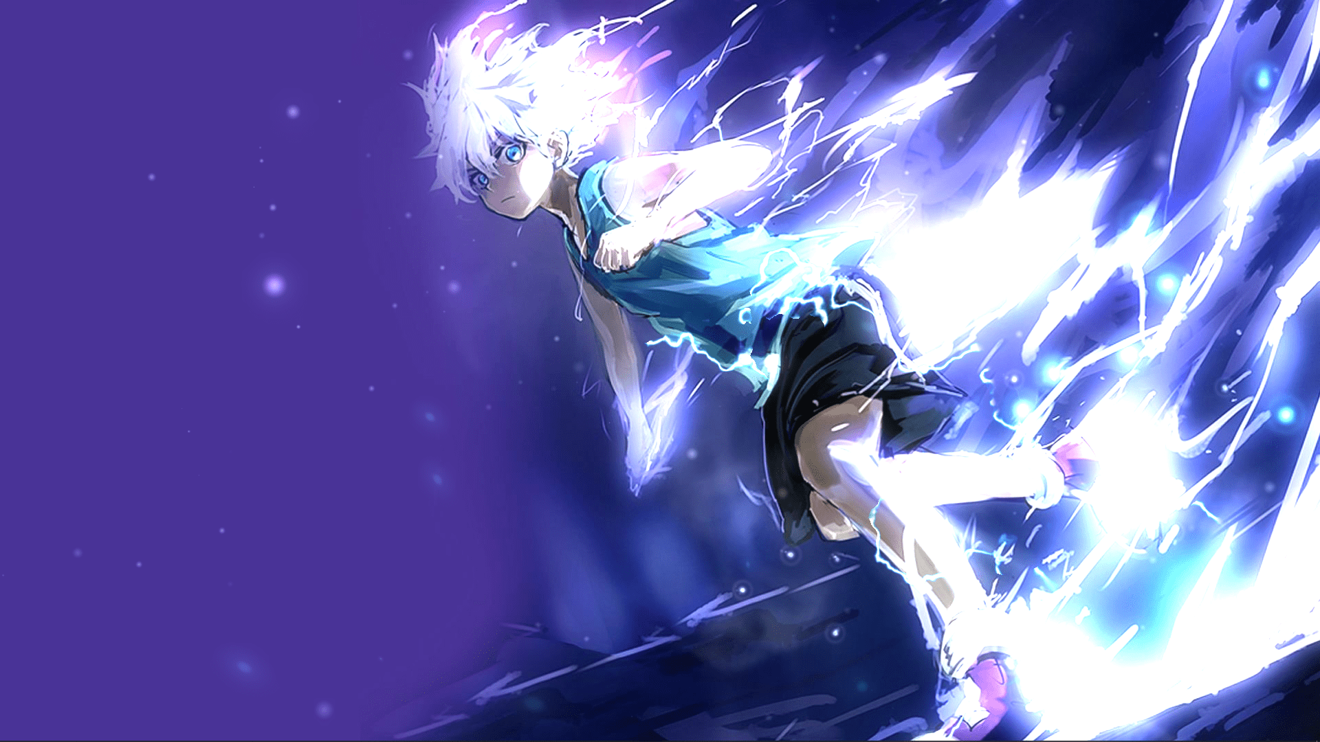Featured image of post Killua Live Wallpaper 4K - Live wallpapers are used for mobile devices that work on the android operating system.