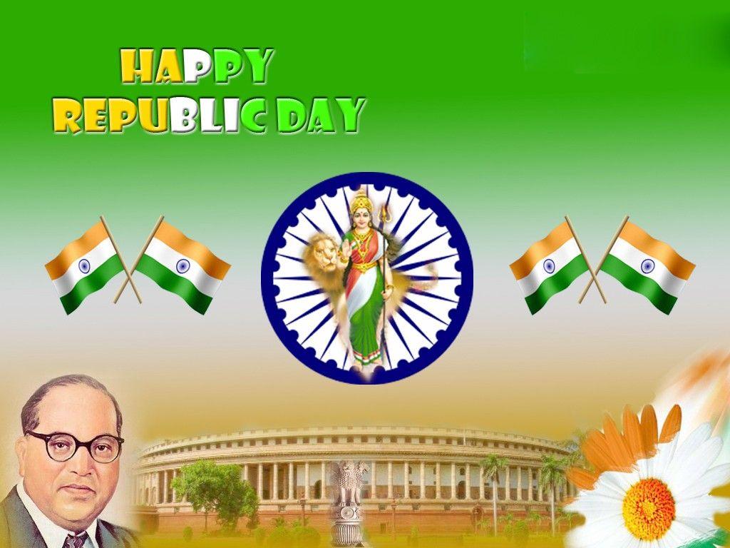 1024x768 Bharat Mata Flag Wallpaper HD Background Free Download
