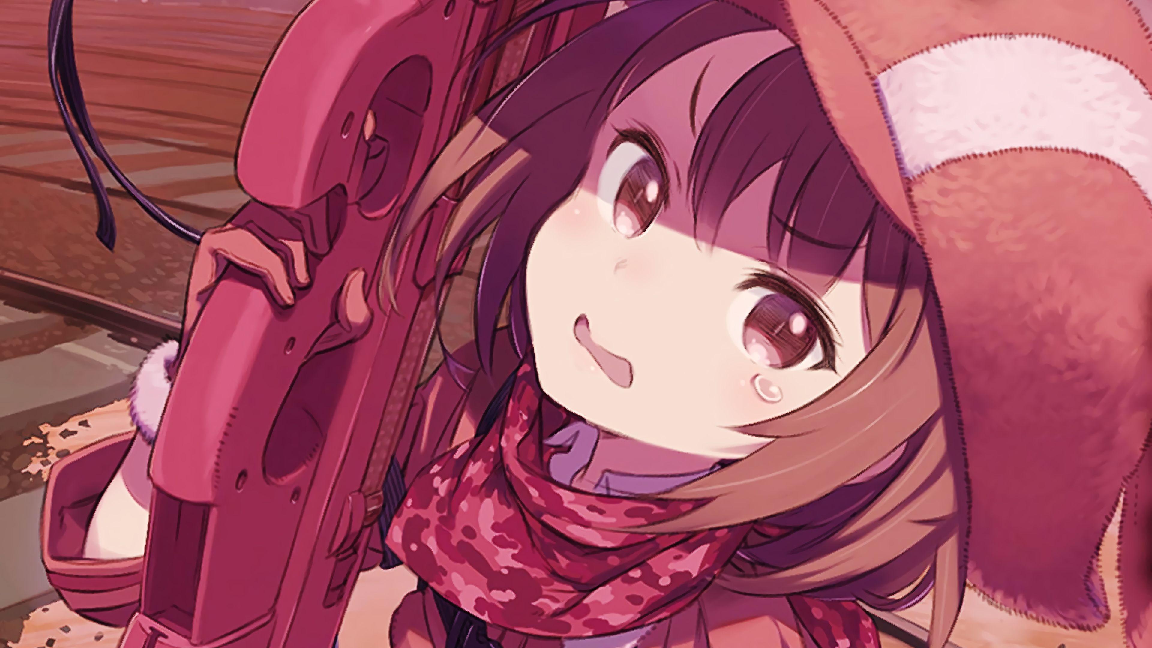 3840x2160 SAO Alternative Gun Gale Online wallpaper 14
