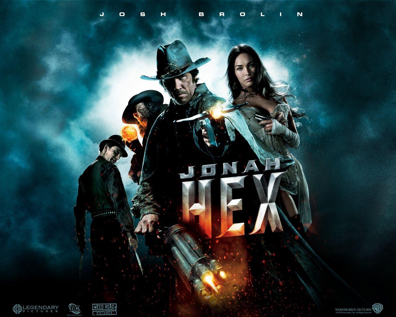 1280x1024 Jonah Hex Wallpaper