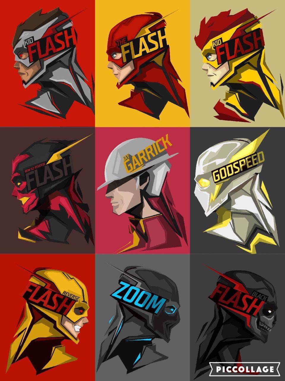 960x1280 All the flash wallpaper