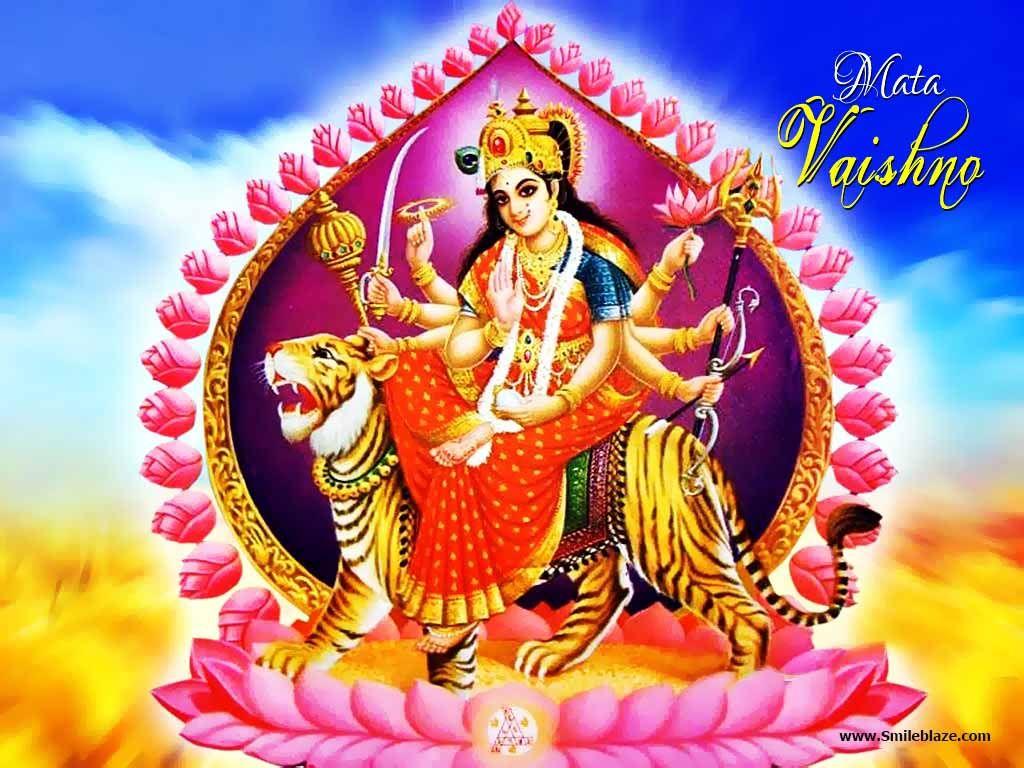1024x768 Free Download Mata Vaishno Devi Wallpaper, HD Photo & Image