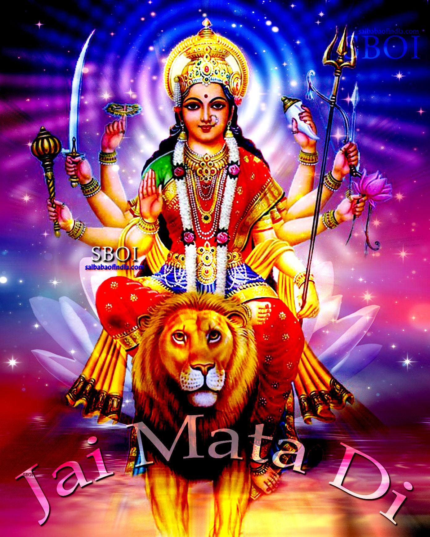 Jai Mata Di Wallpapers - Top Free Jai Mata Di Backgrounds - WallpaperAccess