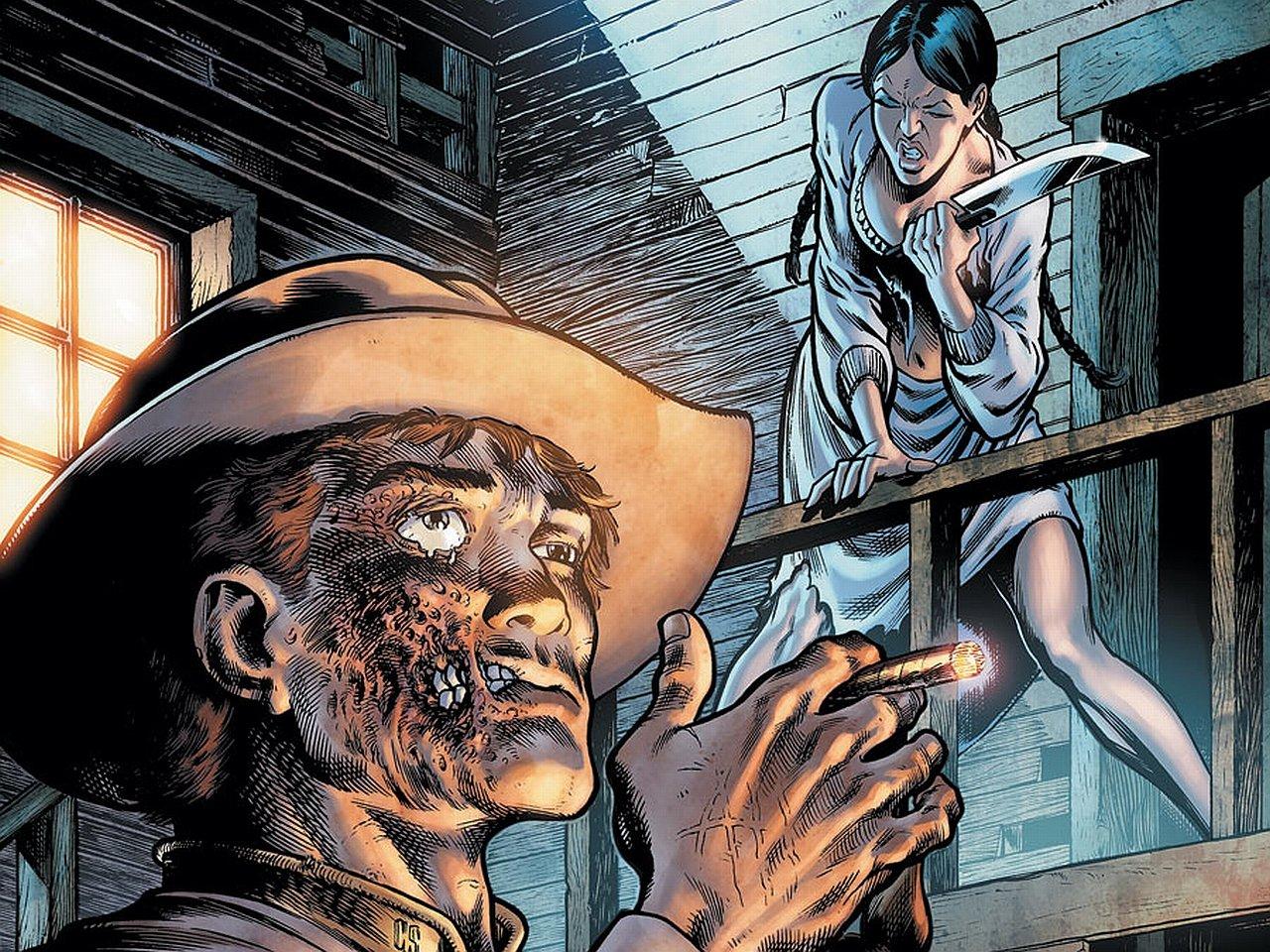 1280x960 Jonah Hex wallpaper HD for desktop background
