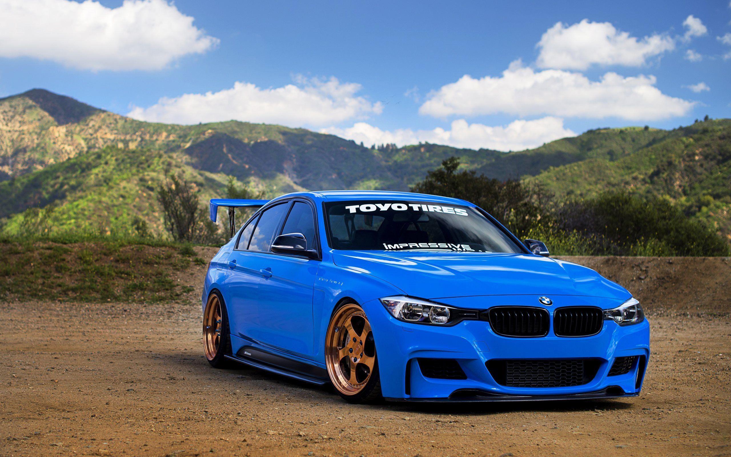 2560x1600 Download wallpaper BMW M F blue M tuning BMW, sport coupe