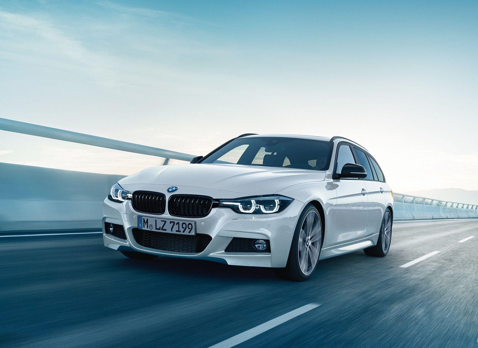 1598x1166 BMW 3 Series Touring Edition M Sport Shadow Front Three Quarter Wallpaper (18)